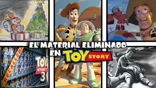 El Material Eliminado en Toy story (1-2-3-4) Parte 1/2
