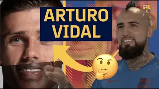 BARÇA FACES | Arturo Vidal