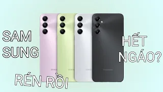 GALAXY A05, A05S: SAMSUNG KHÁC RỒI, TIN VUI CHO NGƯỜI DÙNG !!!