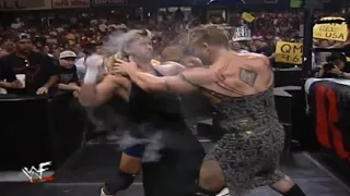 Al Snow vs Droz, Hardcore Evening Grown Match Raw July 12, 1999