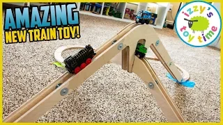 AMAZING PROTOTYPE TOY! Help Us Name It! Fun Toy Trains !