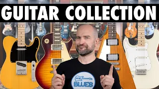 My Entire Electric Guitar Collection Rundown - EVERYTHING!