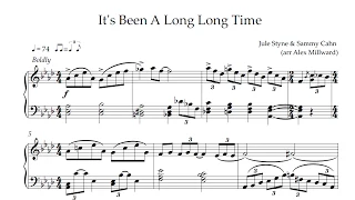 Harry James - It's been a long long time (With Sheet Music)