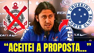 ACEITOU A PROPOSTA HOJE! CÁSSIO CHEGANDO NO CRUZEIRO! NEGÓCIO FECHADO! ULTIMAS NOTICIAS DO CRUZEIRO