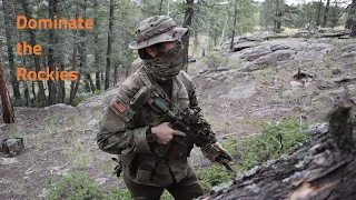 Stealth in the Rockies - Which military camo pattern conceals the best?