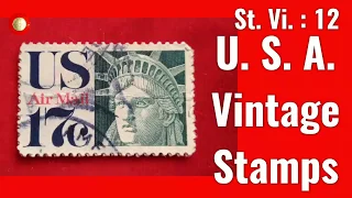 Vintage Stamps of United States Of America Stamp Video No : 12