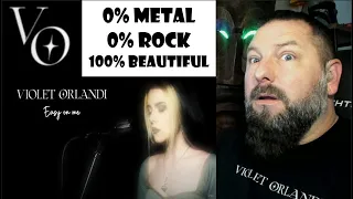 Adele - Easy On Me (Violet Orlandi Cover) | OldSkuleNerd Reaction