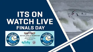 WATCH LIVE SLO CAL Open at Morro Bay hosted by Surfing For Hope Finals Day