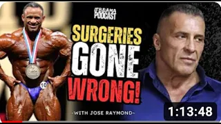 Watch this before getting gyno surgery   #30 IFBBAMA Podcast with Jose Raymond!