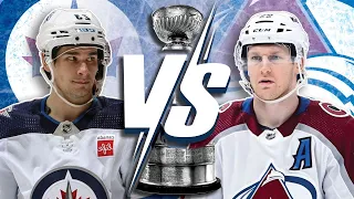 Colorado Avalanche vs Winnipeg Jets: Who Wins this Series? (2024 NHL Playoff Predictions/Odds)