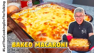 Baked Macaroni Recipe | Easy Way of Cooking