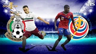 Mexico vs Costa Rica 1-1(5-4) Highlights & Penalty Shootout Gold Cup 2019