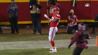 Nice TD but Trying to Figure out what Dance Travis Kelce THINKS He's Doing Here