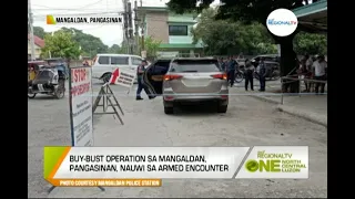 One North Central Luzon: Operasyon Kontra Droga