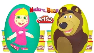 Maşa ile Koca Ayı Sürpriz Yumurta Oyun Hamuru | Masha and the Bear surprise egg, Pepee şaşırtı, daim