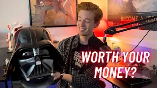 The Black Series DARTH VADER Helmet Review | Worth your money?