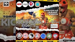 KICKBOXING FIGHTS 2 / DFC Santiago