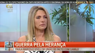 Paula Marcelo Companheira de Camilo de Oliveira Durante 35 Anos (Entrevista)