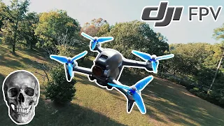 DJI FPV Drone Performance Upgrades // MurdersFPV