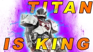 Destiny 2: Titan Is GAUD!!! - Should Be Your Main - Striker / Sentinel Crucible Gameplay