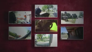 Bodycam videos show different angles of Uvalde school shooting