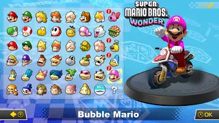 What if you play Bubble Mario in Mario Kart 8 Deluxe (DLC Courses) 4K