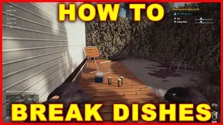 Thief Simulator: How to Break Dishes at 110