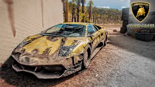 Rebuilding a Lamborghini MURCIELAGO (SV) - Forza Horizon 5