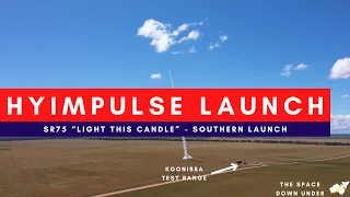 HyImpulse Launch - SR75 "Light this candle!"