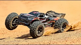 FURIOUS and unstoppable Traxxas Sledge 1/8... Traxxas' First Electric Aluminum