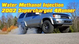 Supercharged Gen3 4Runner Water Meth Injection P1