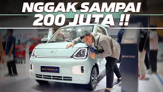 LEBIH MURAH DARI WULING AIR EV?? SERES E1 INI PUNYA INTERIOR LUCU