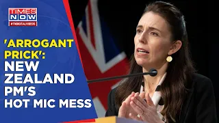 Jacinda Ardern's Hot Mic Moment:  NZ PM Calls Opposition Leader 'Arrogant Prick', Faces Flak