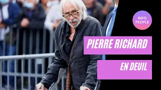 Pierre Richard au plus mal, il annonce une terrible nouvelle