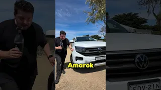 Volkswagen Amarok 9 Months Later!! 🫃#amarok