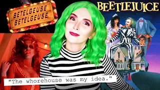 BEETLEJUICE (1988): Body Horror, Sex Jokes, and a Child Bride.
