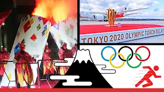 TORCH RELAY - Tokyo 2020 - JAPAN TOUR  - What you need to know