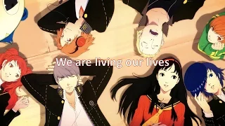 Persona 4 -Reincarnation- Pursuing My True Self [Lyrics]