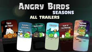 Angry Birds Seasons - All Trailers, Announcements and Promos