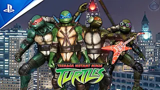 NINJA TURTLES FREE ROAM GAMEPLAY! (Spider-Man PC Mod)