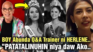 PALABAN!! HERLENE Budol MATINDING PAGHAHANDA para sa Miss Grand! BOY Abunda ang Q&A Trainer! PANALO!