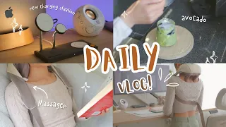 [PRODUCTIVE VLOG] Exciting Unboxing of Massager & Charging Station, My Productive Day!