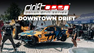 BMW Drift Crash In Downtown | @DriftOpen Rd.3 | Pro e46 & e92