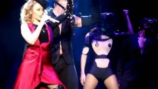 Kylie Minogue Slow Live @ Lisbon 2009 X Tour