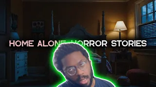 3 Disturbing TRUE Home Alone Horror Stories REACTION