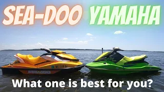 Yamaha or Sea doo? what should I get?