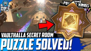 Borderlands 3 - VAULTHALLA SECRET LOOT PUZZLE ROOM SOLVED - How To Solve Vaulthalla Secret Puzzle