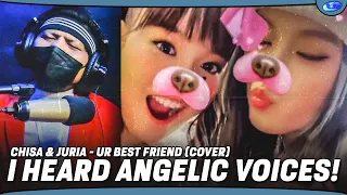 OMG~! SHOULD I CRYYYYY!!?? 😭🥺 XG (CHISA & JURIA) - UR BEST FRIEND (REACTION!) 🎤✨