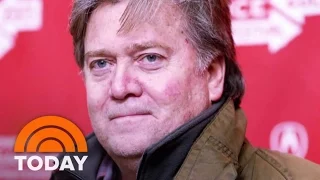 Donald Trump’s Appointing Steve Bannon As Chief Strategist Courts Controversy | TODAY