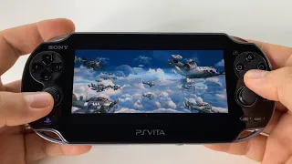 Sine Mora | PS Vita handheld gameplay